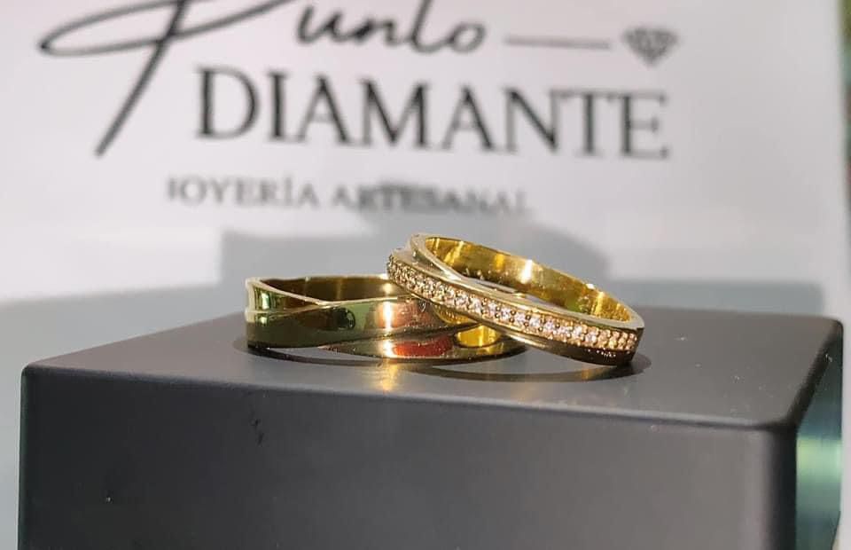 Argollas matrimoniales "Eterna promessa"