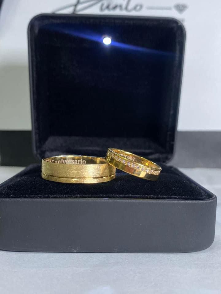 Argollas matrimoniales "Eternidad"