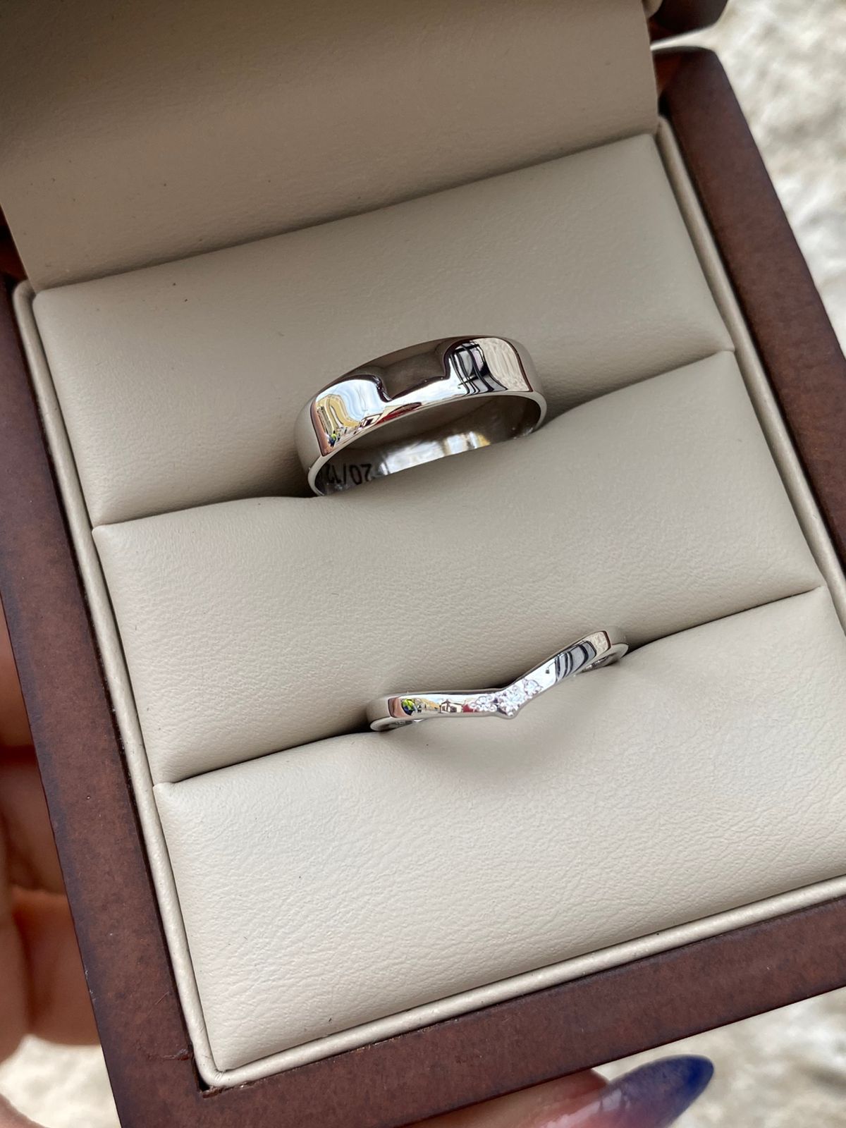 Argollas de matrimonio “Amor inquebrantable