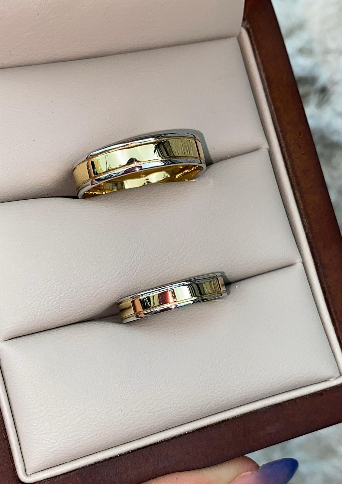 Argollas de matrimonio “Dúo Imperial”