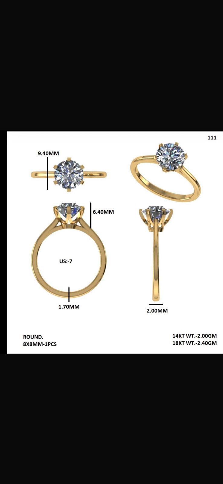 anillo prueba