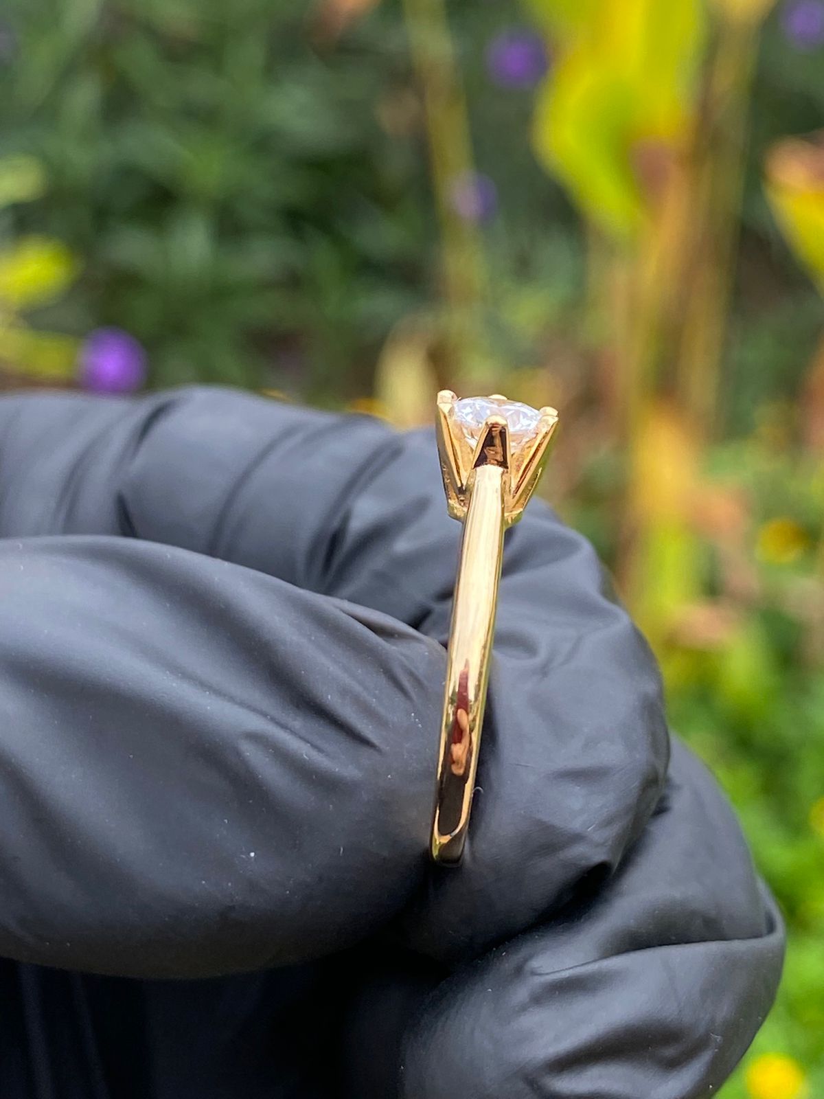 Anillo Esencia Dorada