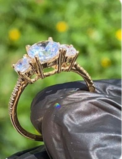 Anillo "Trilogía eterna"