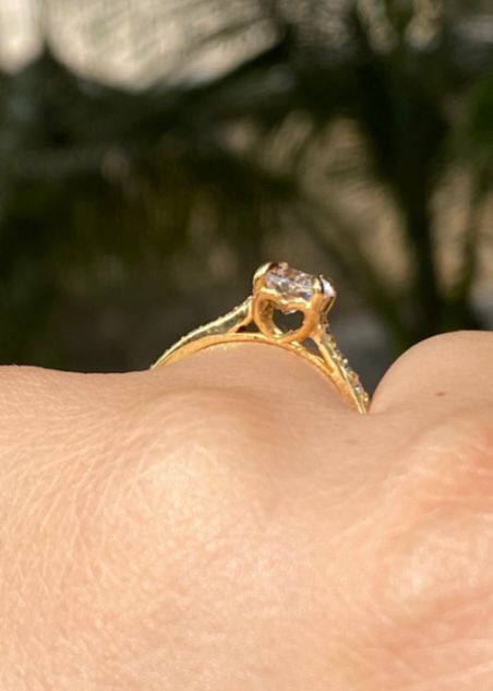 Anillo Eternal Heart