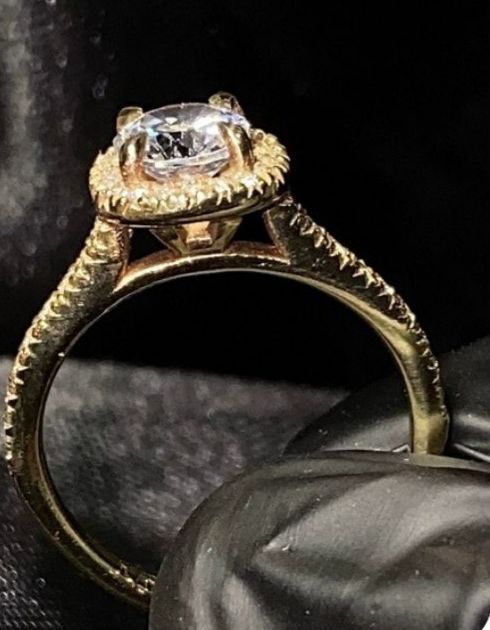 Anillo Tiffany