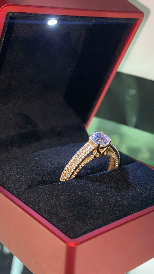Anillo "Resplandor Infinito"