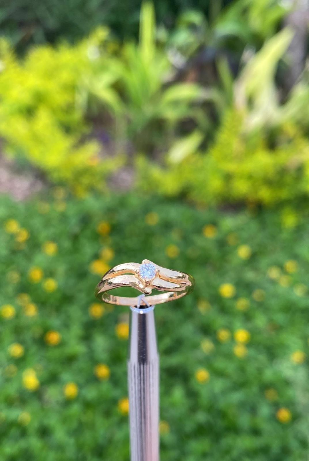 Anillo "Lazo de Amor"