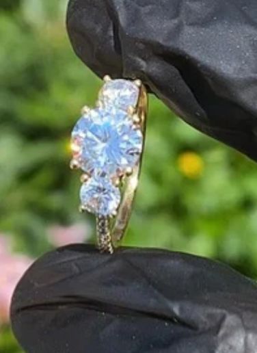 Anillo "Trilogía eterna"