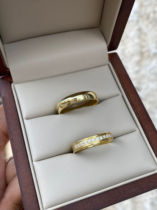 Argollas matrimoniales "Forever Bond"