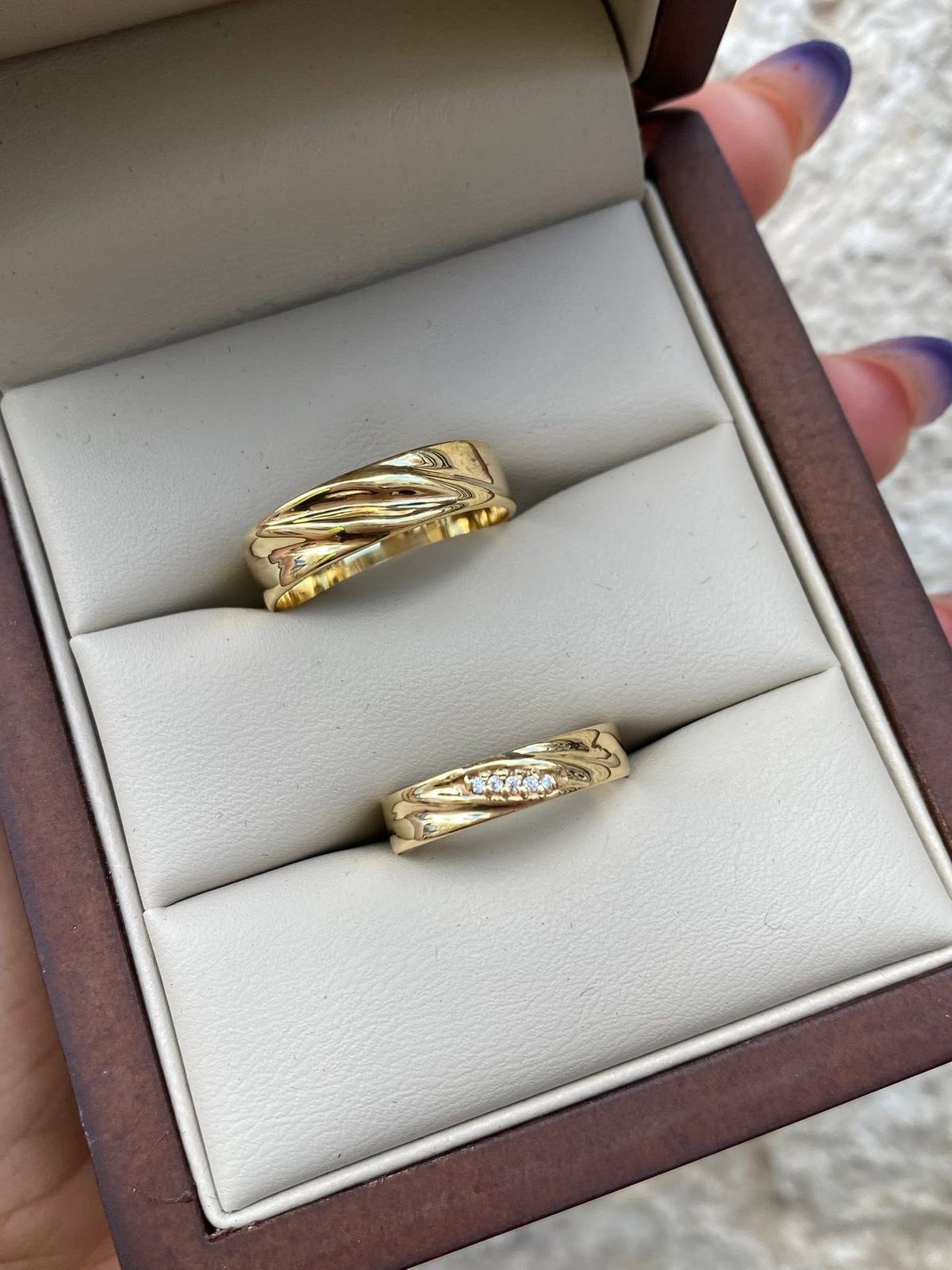 Argollas matrimoniales "Amore infinito"