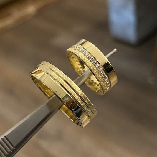 Argollas de Matrimonio 'Dúo Majestuoso'