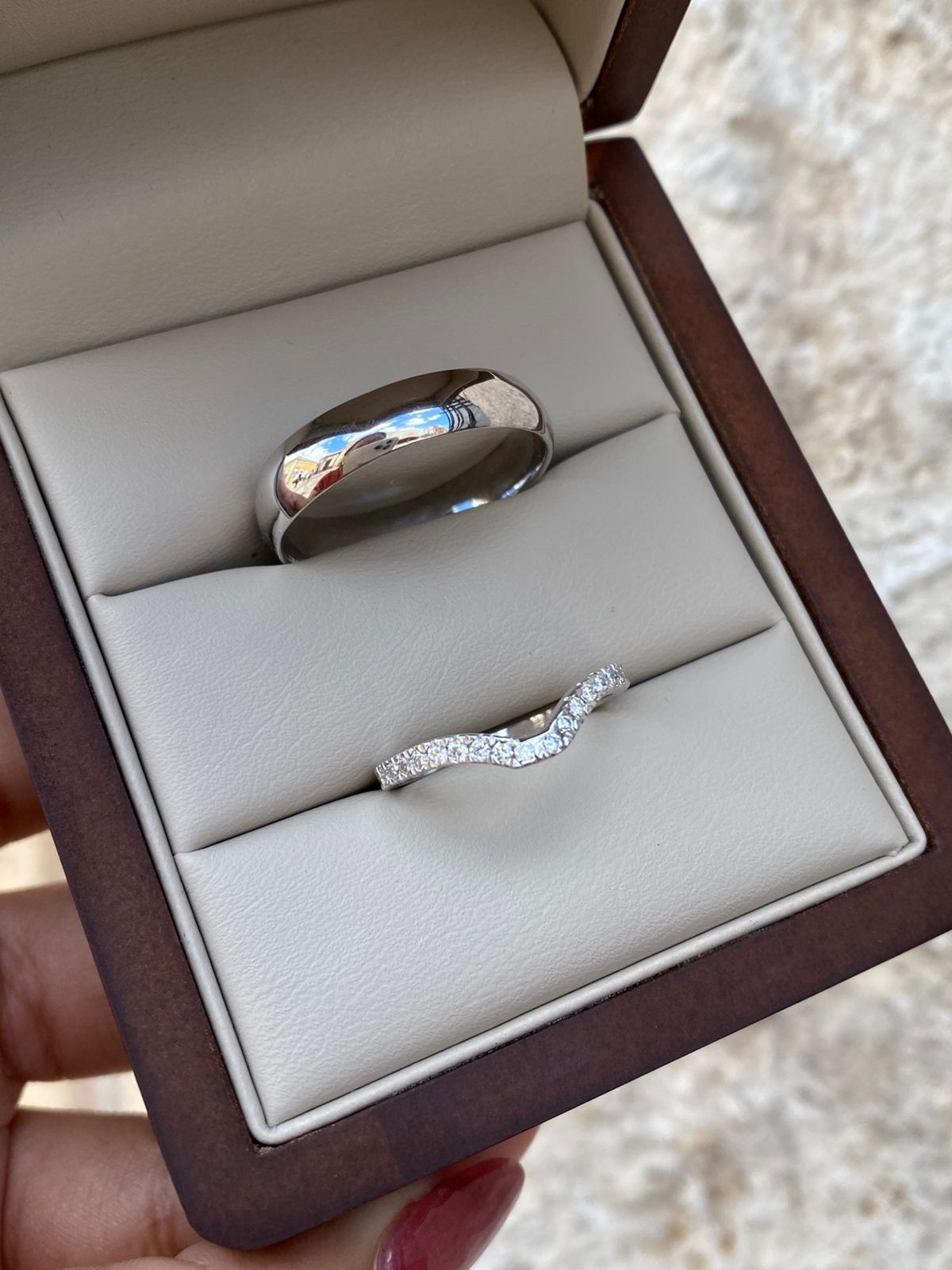 Argollas de matrimonio "Soberania"