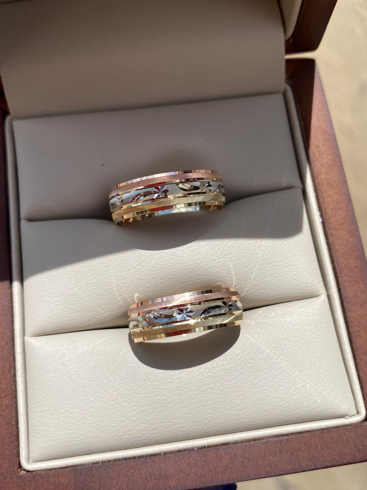 Argollas de matrimonio "Eterna Armonía"