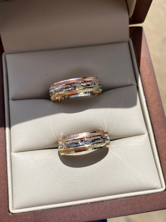 Argollas de matrimonio "Eterna Armonía"