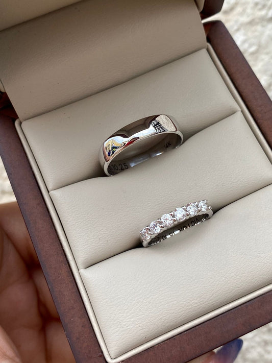 Argollas de matrimonio "Vínculo Puro"