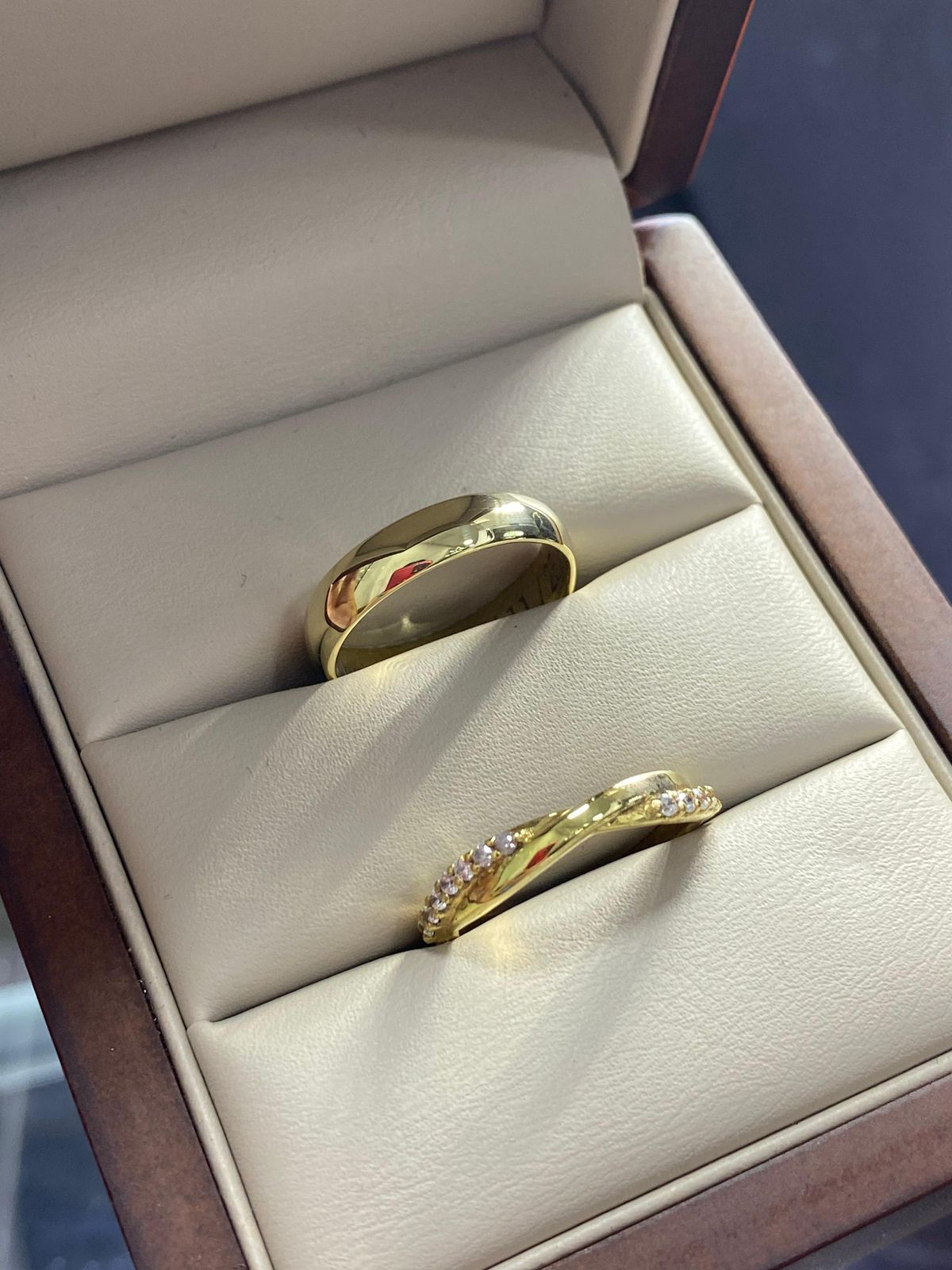 Argollas de matrimonio "Imperio de amor"