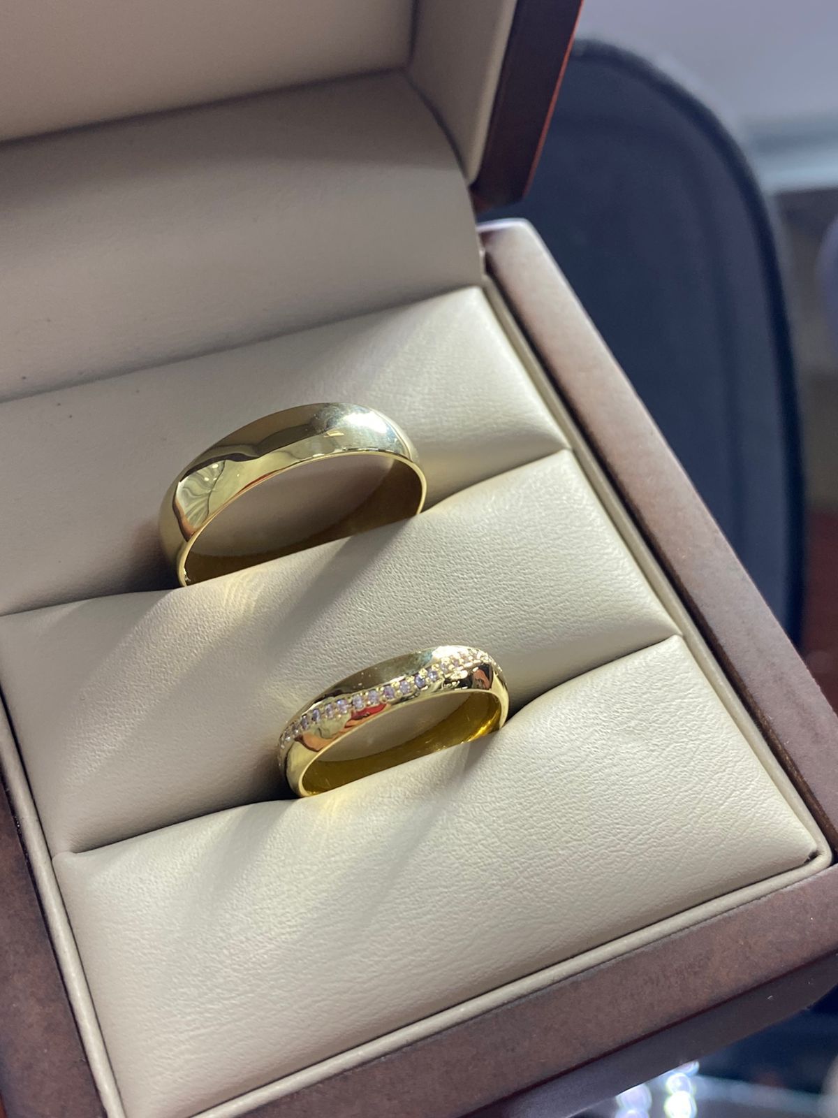 Argollas de matrimonio "Destello"