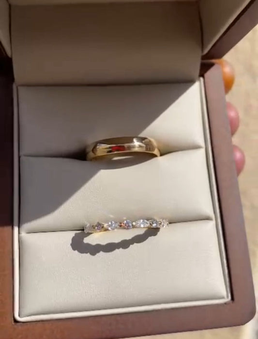 Argollas de matrimonio "Aura"