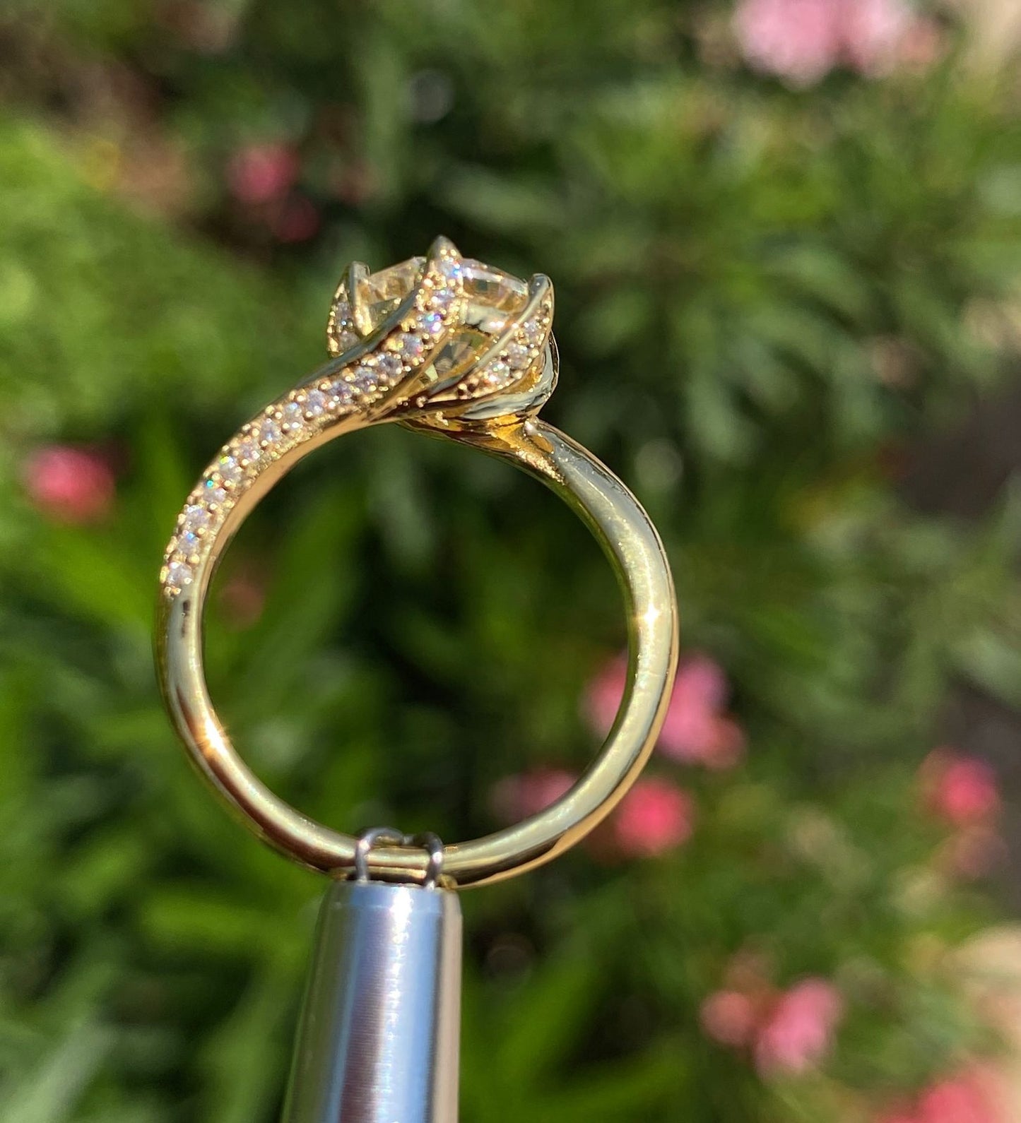 Anillo "Abrazo de Amor"