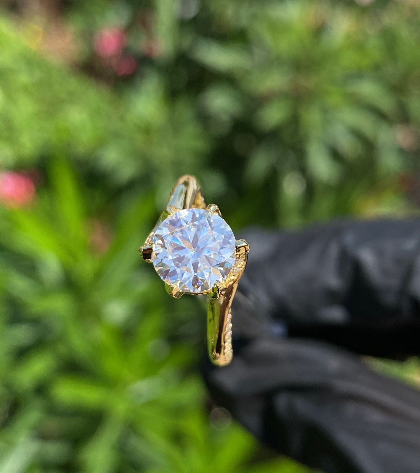 Anillo "Abrazo de Amor"