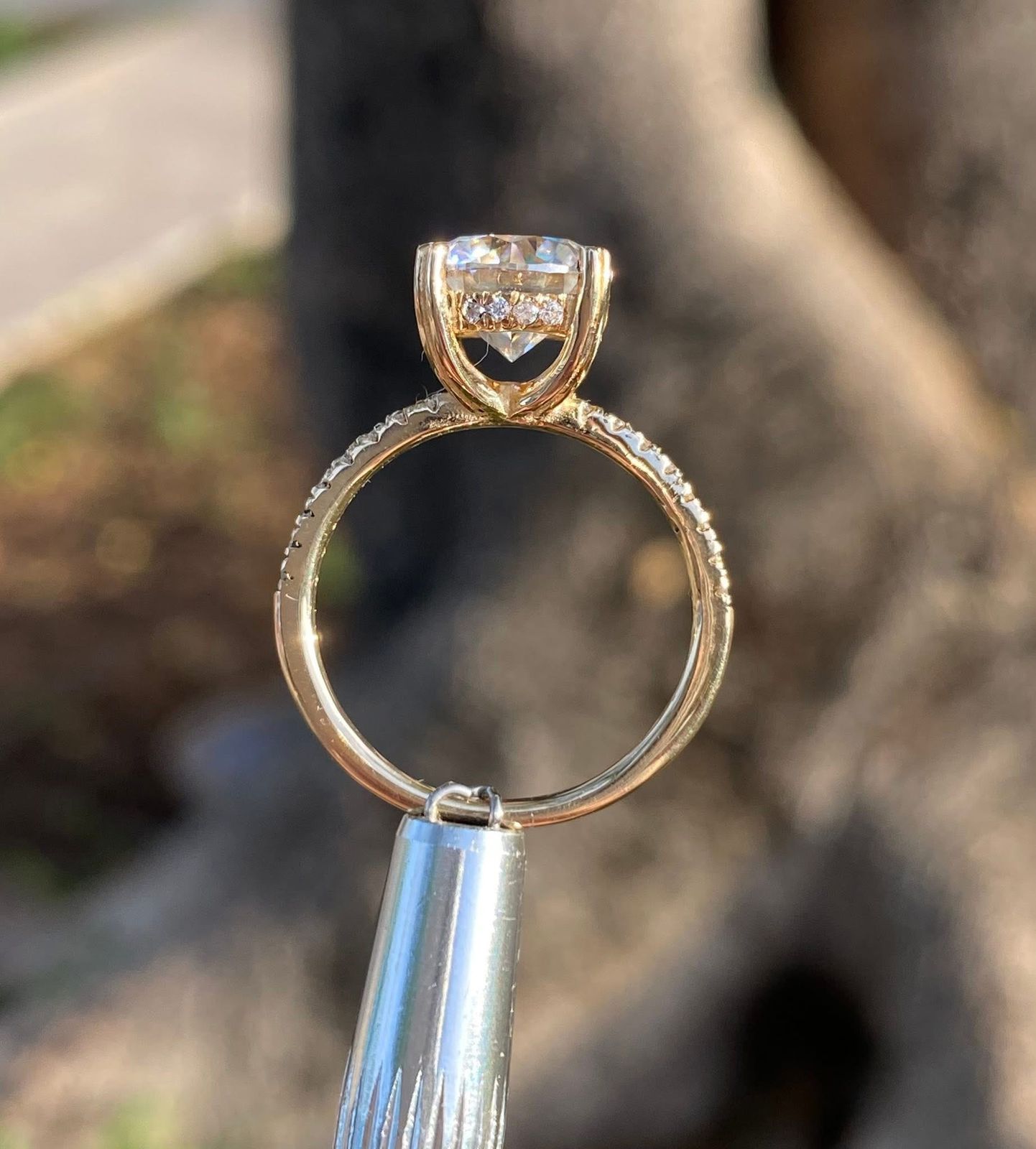 Anillo "Evelyn Light"