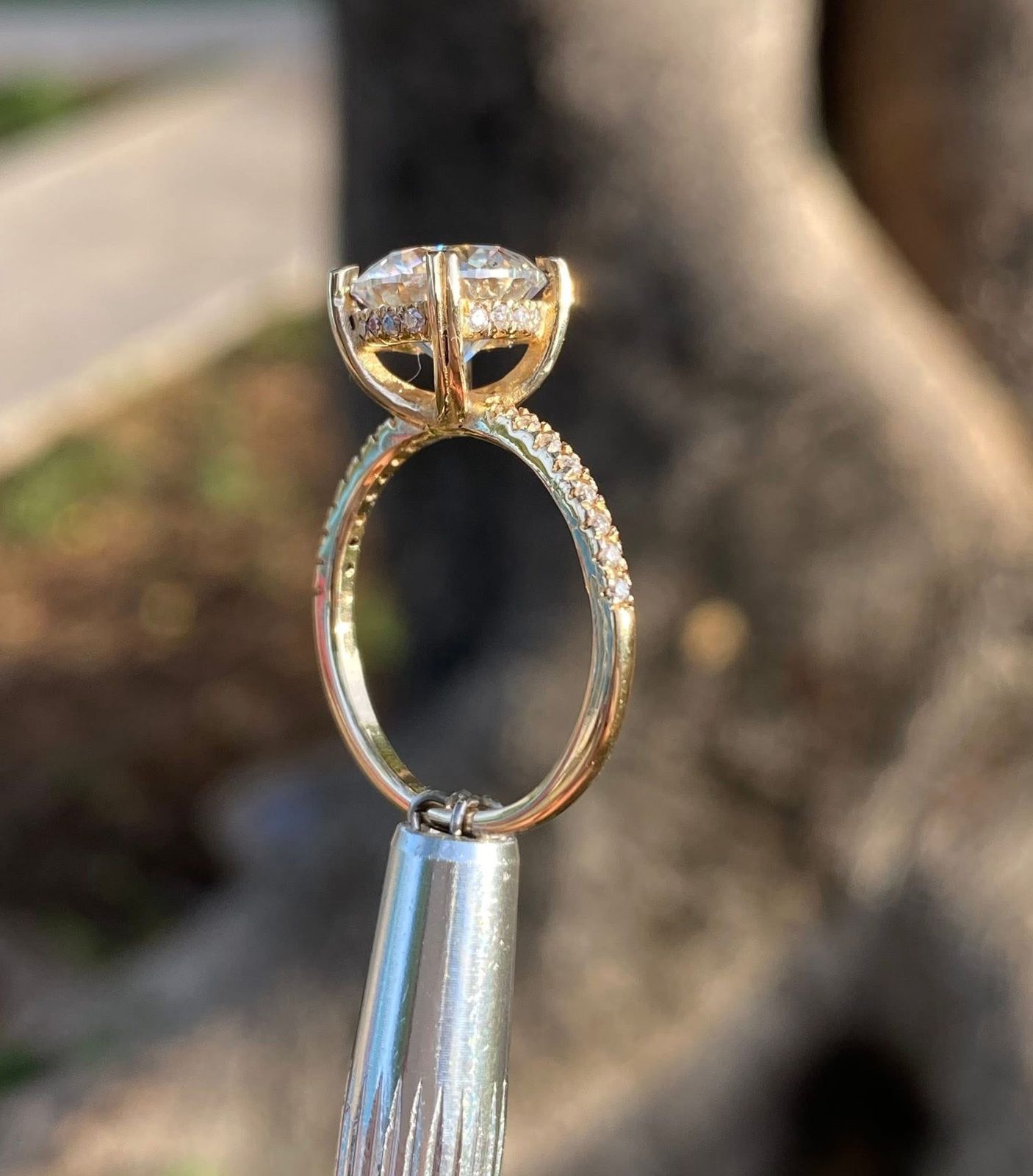 Anillo "Evelyn Light"