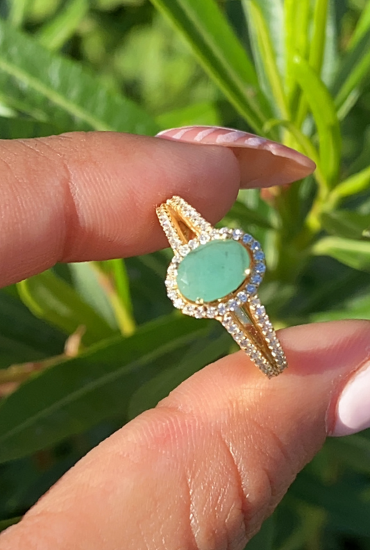 Anillo Esmeralda